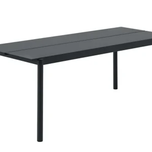 Meest Verkocht muuto Linear tafel 200x75 cm-Zwart