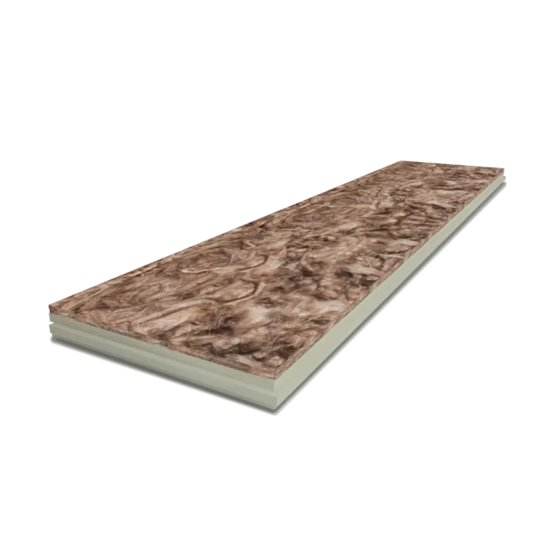 Snelle Levering PIR Spouwplaat+Glaswol 1200x600x60+20mm Rd 3.30 (=0,72 m²)