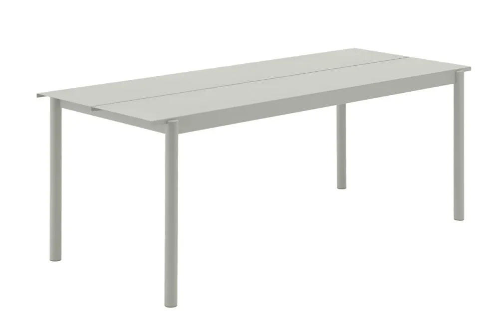 Laatste Kans muuto Linear tafel 200x75 cm-Grijs