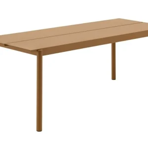 Hete Deal muuto Linear tafel 200x75 cm-Burnt Orange