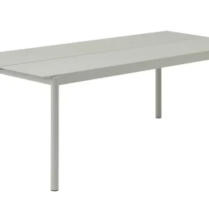 muuto Linear tafel 220x90-Grijs Laatste Kans