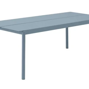Beperkte Voorraad muuto Linear tafel 220x90-Pale blue