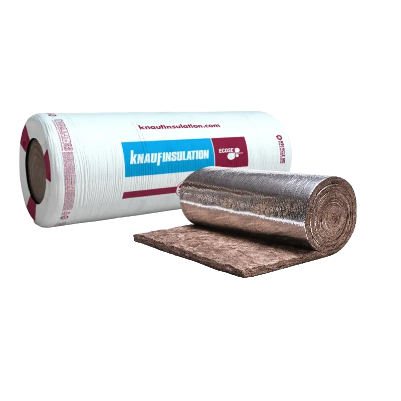 Rechtstreeks Van De Fabrikant MW 34 Minerale wol Alu Plus 5000x600x120mm Rd 3.50 (=3,00 m²)