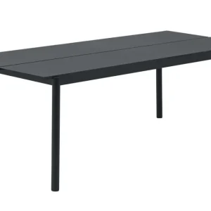 Uitverkoop muuto Linear tafel 220x90-Zwart