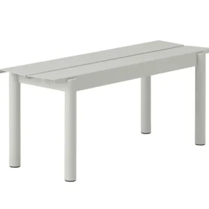 muuto Linear eetbank 110-Grijs Shop Nu