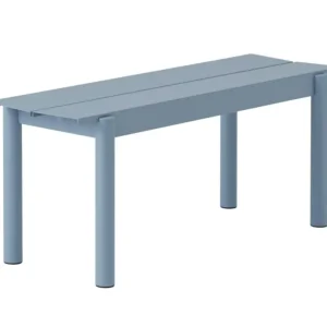 muuto Linear eetbank 110-Pale blue Seizoensaanbieding