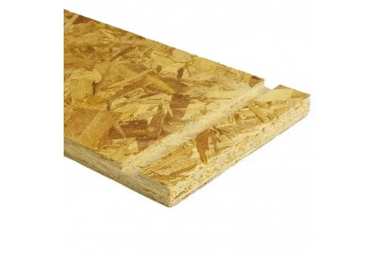 Rechtstreeks Van De Fabrikant Metal stud achterhout 200x595x18mm met sleuf