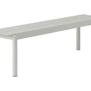 Express Levering muuto Linear eetbank 170-Grijs