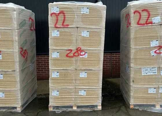 Must-Have Outletpartij 280 Pavaflex houtvezelisolatie Rd 5.75 1220x575x220mm 20st (=14,00m²)