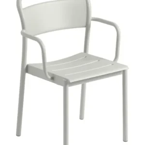 muuto Linear Steel armstoel-Grijs Laatste Kans