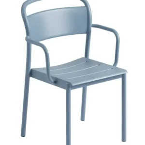 muuto Linear Steel armstoel-Pale blue Veilige Betaling