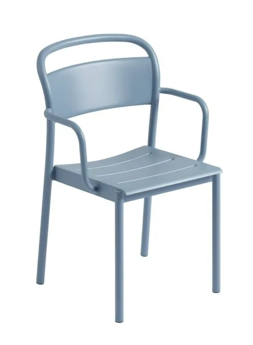 muuto Linear Steel armstoel-Pale blue Veilige Betaling