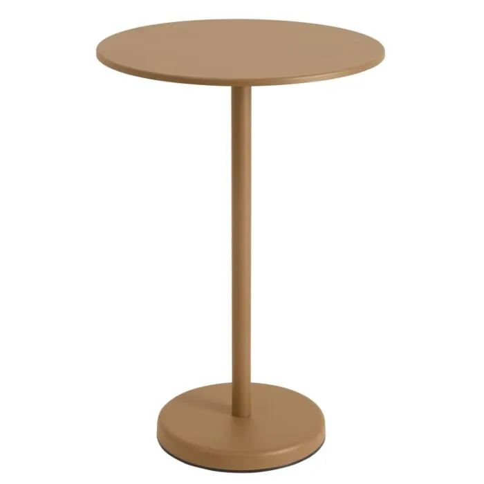 Laatste Kans muuto Linear Steel rond hoog-Burnt orange