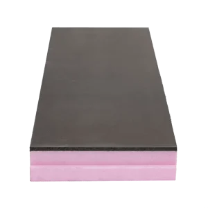 XPS kantplank sponning 1250x300x100mm+8mm antraciet Must-Have