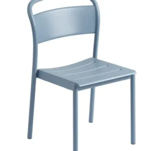 muuto Linear Steel stoel-Pale blue Premium