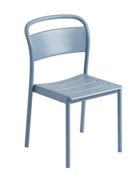 muuto Linear Steel stoel-Pale blue Premium