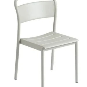 muuto Linear Steel stoel-Grijs Beperkte Voorraad