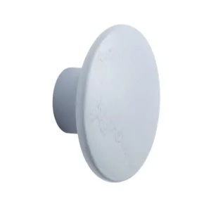 Veilige Betaling muuto Dots x-small wandhaak-Light blue