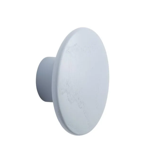 Veilige Betaling muuto Dots x-small wandhaak-Light blue