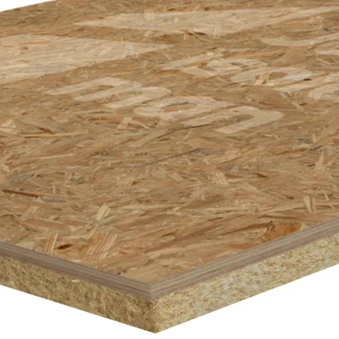 Speciale Aanbieding Pavacoustic + OSB 2600x600x20+9mm (=1,56 m²)