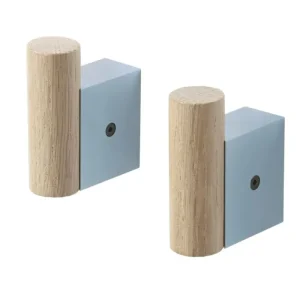 muuto Attach wandhaak-Pale blue Voordeelprijs