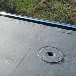 Weekendaanbieding EPDM dakvlak pakket 6100x5000x1,14mm (=30,50m²)