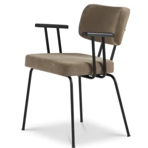 Nu Kopen Dyyk Ted eetkamerstoel - Portofino-Brown/Black