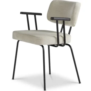 Dyyk Ted eetkamerstoel - Portofino-Natural/Black Aanbieding