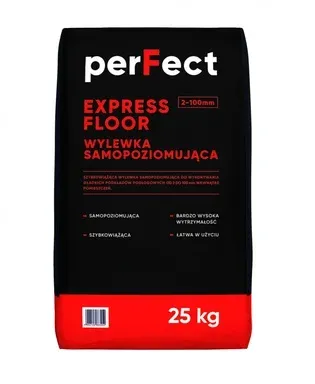 Beperkte Voorraad EgalinePerfect Express Floor 25 kg