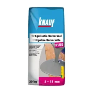 Meest Verkocht Outlet Knauf egaline Universeel Plus 20 kg 2-15mm