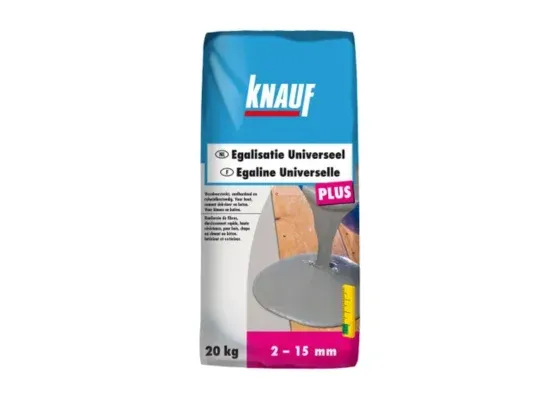 Meest Verkocht Outlet Knauf egaline Universeel Plus 20 kg 2-15mm