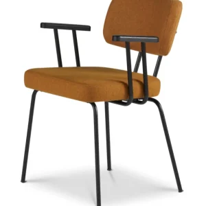 Dyyk Ted eetkamerstoel - New Wool-Marroc/Black Bestseller