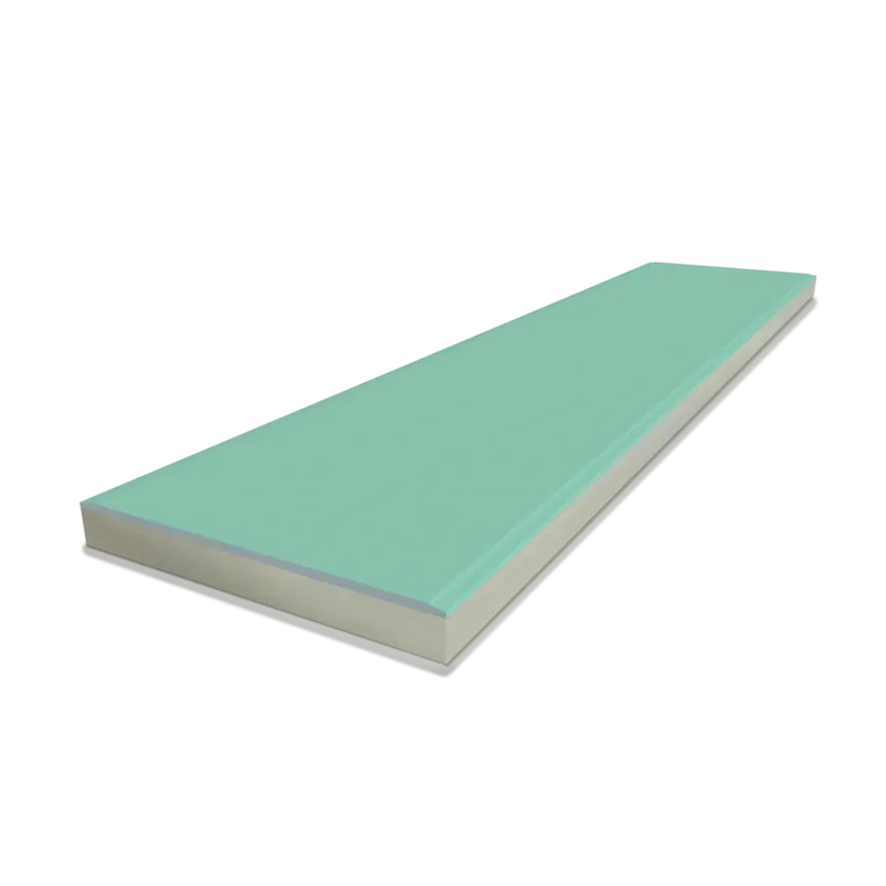 Voordeelprijs PIR+Gips WR AK 2600x600x100+12,5mm Rd 4.54 (=1,56 m²)