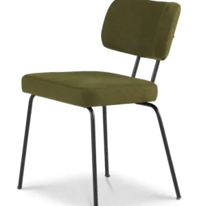 Dyyk Ted stoel - New Wool-Green Snelle Levering