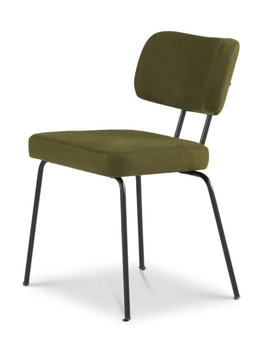 Dyyk Ted stoel - New Wool-Green Snelle Levering