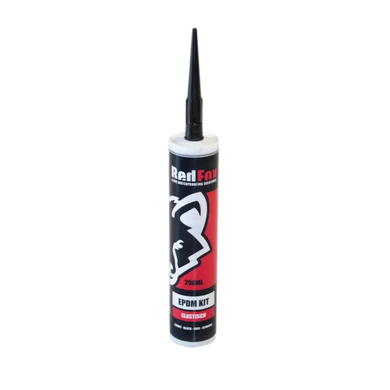 EPDM kit zwart 290ml Direct Verzonden