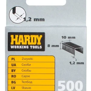 Nieten 10x10x1.2mm 500 stuks Gereduceerde Prijs