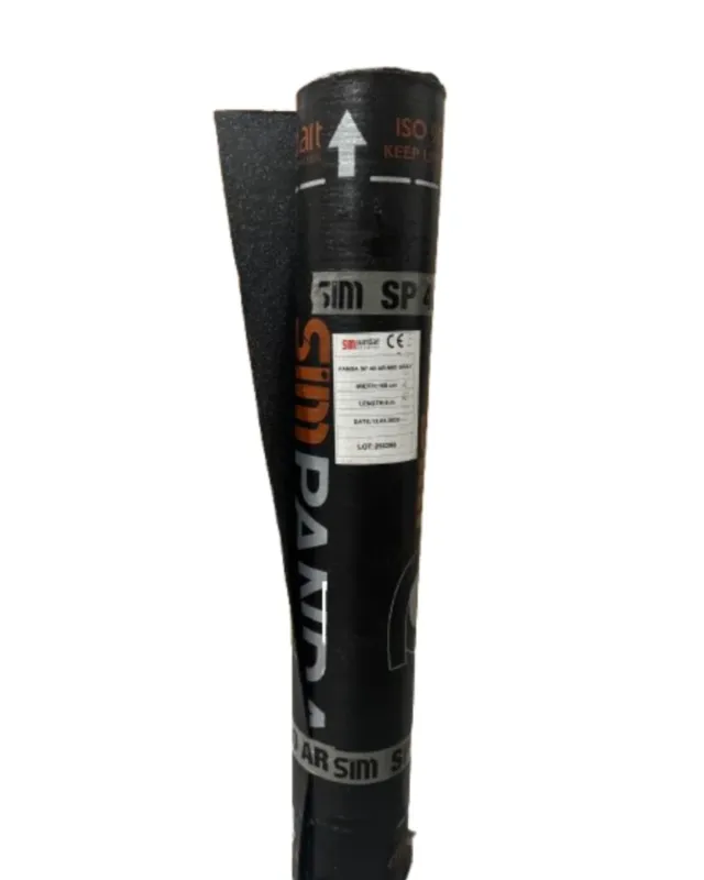 Nieuw PANDA-APP 470 K24 Dakbedekking Bitumen Mineraal Mix GREY 6x1