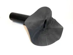 Gereduceerde Prijs EPDM dakdoorvoer onderuitloop 75x300mm