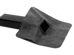 EPDM dakdoorvoer stadsuitloop 60x80x300mm, 45° Hete Deal