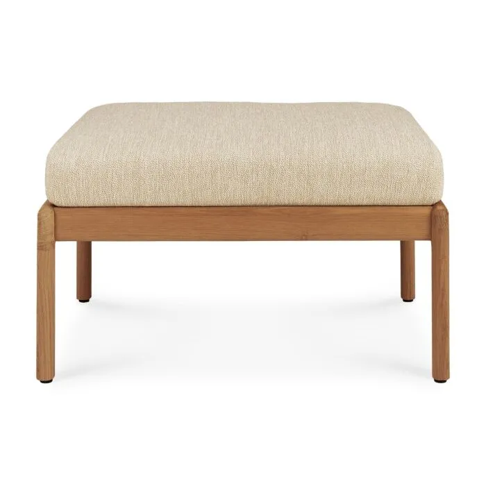 Ethnicraft Teak Jack outdoor voetenbank-Natural Express Levering