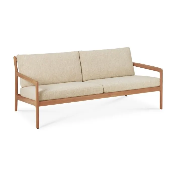 Beperkte Voorraad Ethnicraft Jack Teak Outdoor 2-zits bank-Natural