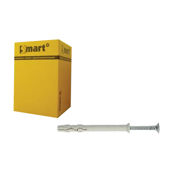 SMART Slagplug 8x60/20 verzinkt 100 stuks Bestel Nu