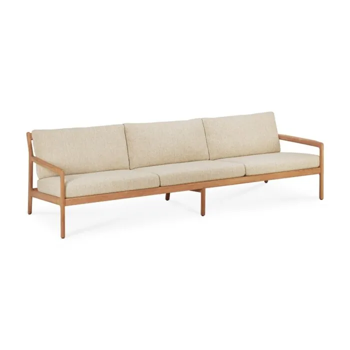 Ethnicraft Jack Teak Outdoor 3-zits bank-Natural Must-Have