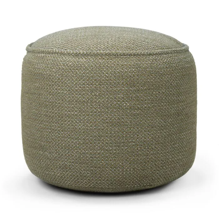 Lage Prijs Ethnicraft Donut outdoor poef-Mokka
