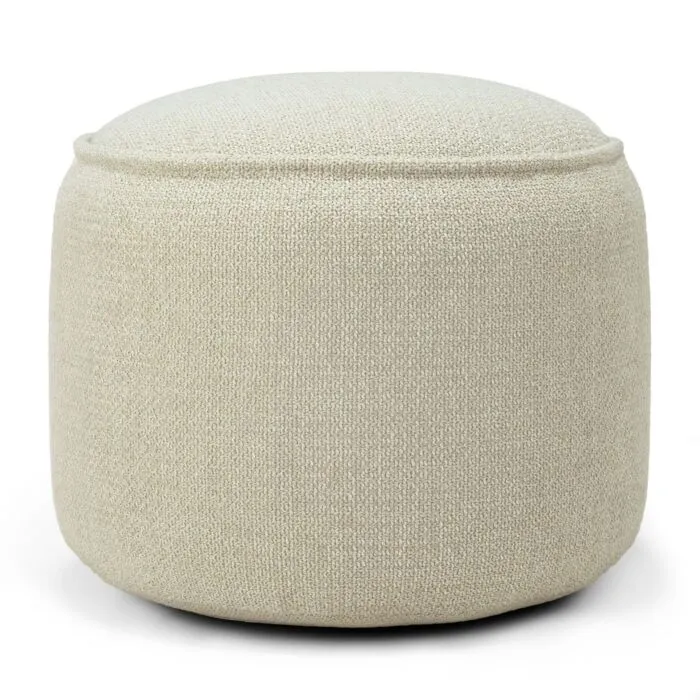 Ethnicraft Donut outdoor poef-Natural Lage Kosten