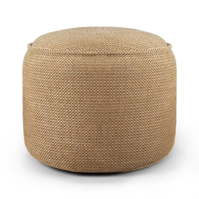Ethnicraft Donut outdoor poef-Marsala Shop Nu