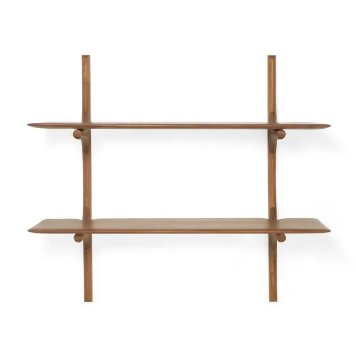 Ethnicraft PI wandplank-2 planken Actieprijs
