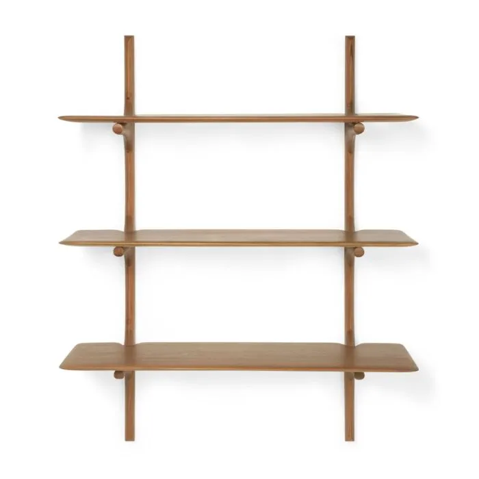 Ethnicraft PI wandplank-3 planken Express Levering