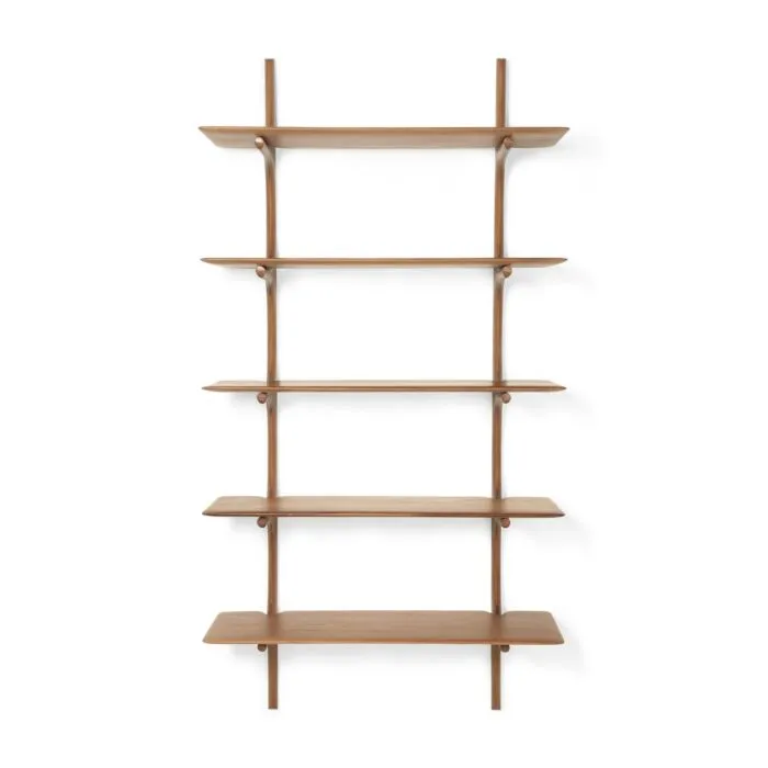 Goedkoop Ethnicraft PI wandplank-5 planken
